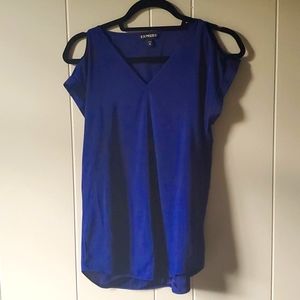 Express Midnight Blue Top